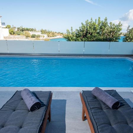 Ammos Lux Apartments Crete Άγιος Νικόλαος Εξωτερικό φωτογραφία