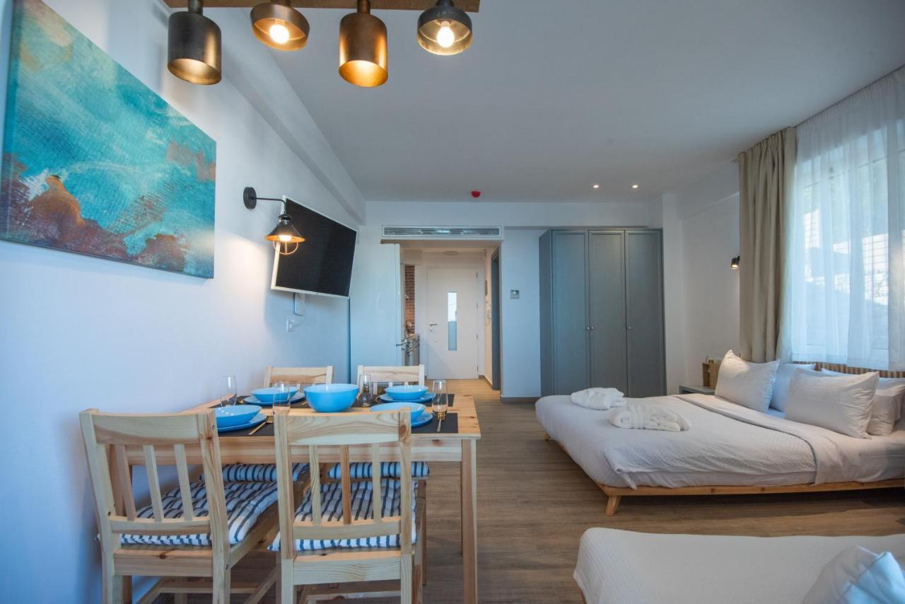 Ammos Lux Apartments Crete Άγιος Νικόλαος Εξωτερικό φωτογραφία
