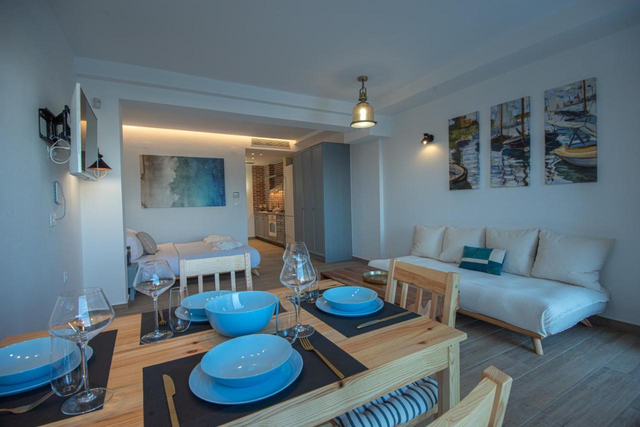 Ammos Lux Apartments Crete Άγιος Νικόλαος Εξωτερικό φωτογραφία