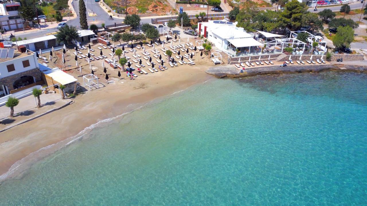 Ammos Lux Apartments Crete Άγιος Νικόλαος Εξωτερικό φωτογραφία