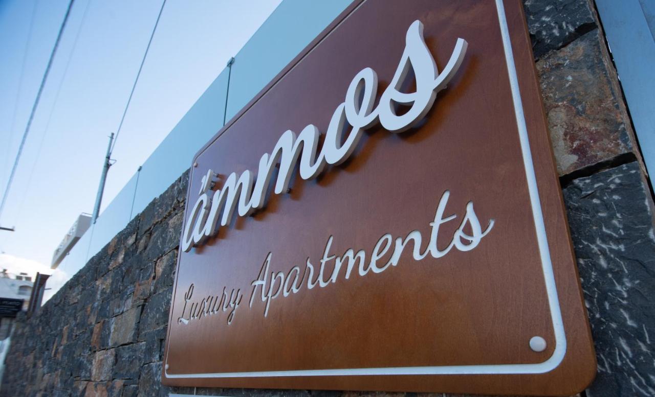 Ammos Lux Apartments Crete Άγιος Νικόλαος Εξωτερικό φωτογραφία