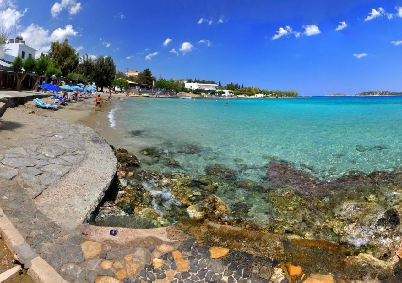 Ammos Lux Apartments Crete Άγιος Νικόλαος Εξωτερικό φωτογραφία