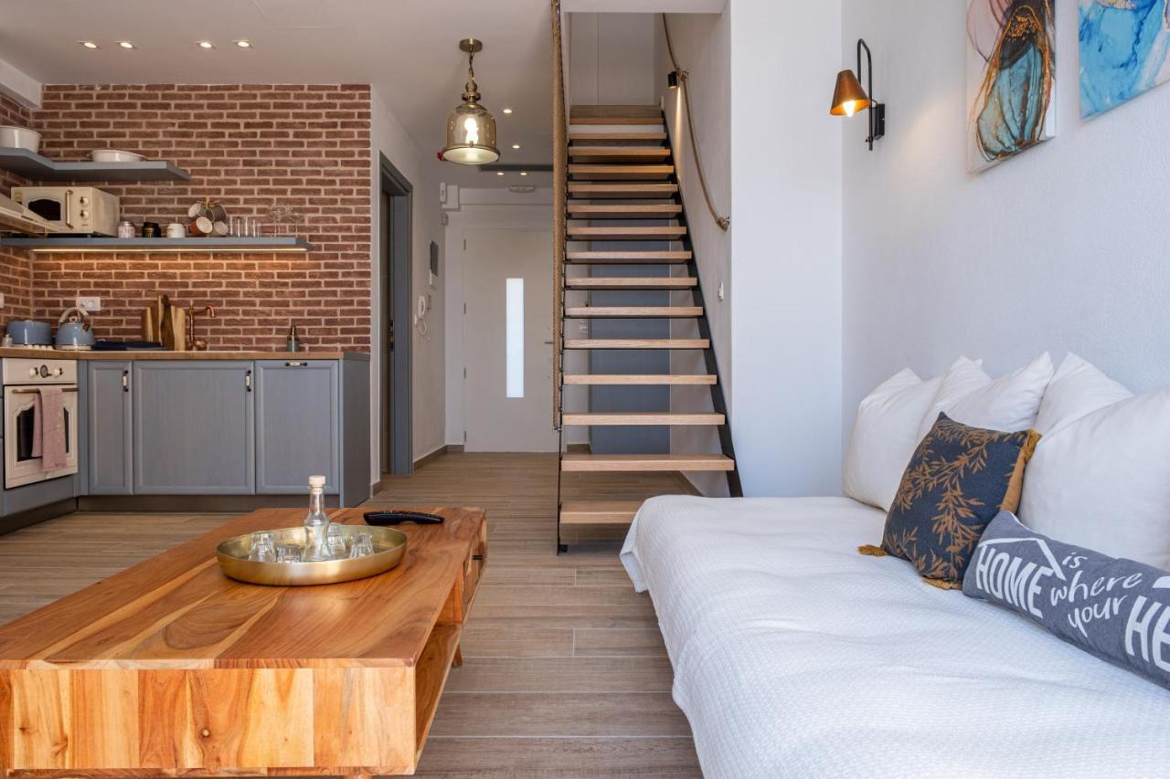 Ammos Lux Apartments Crete Άγιος Νικόλαος Εξωτερικό φωτογραφία