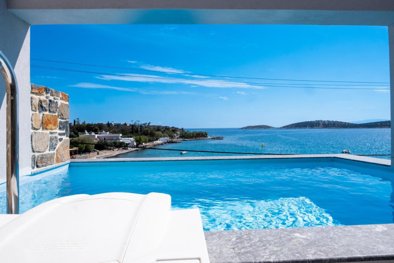 Ammos Lux Apartments Crete Άγιος Νικόλαος Εξωτερικό φωτογραφία