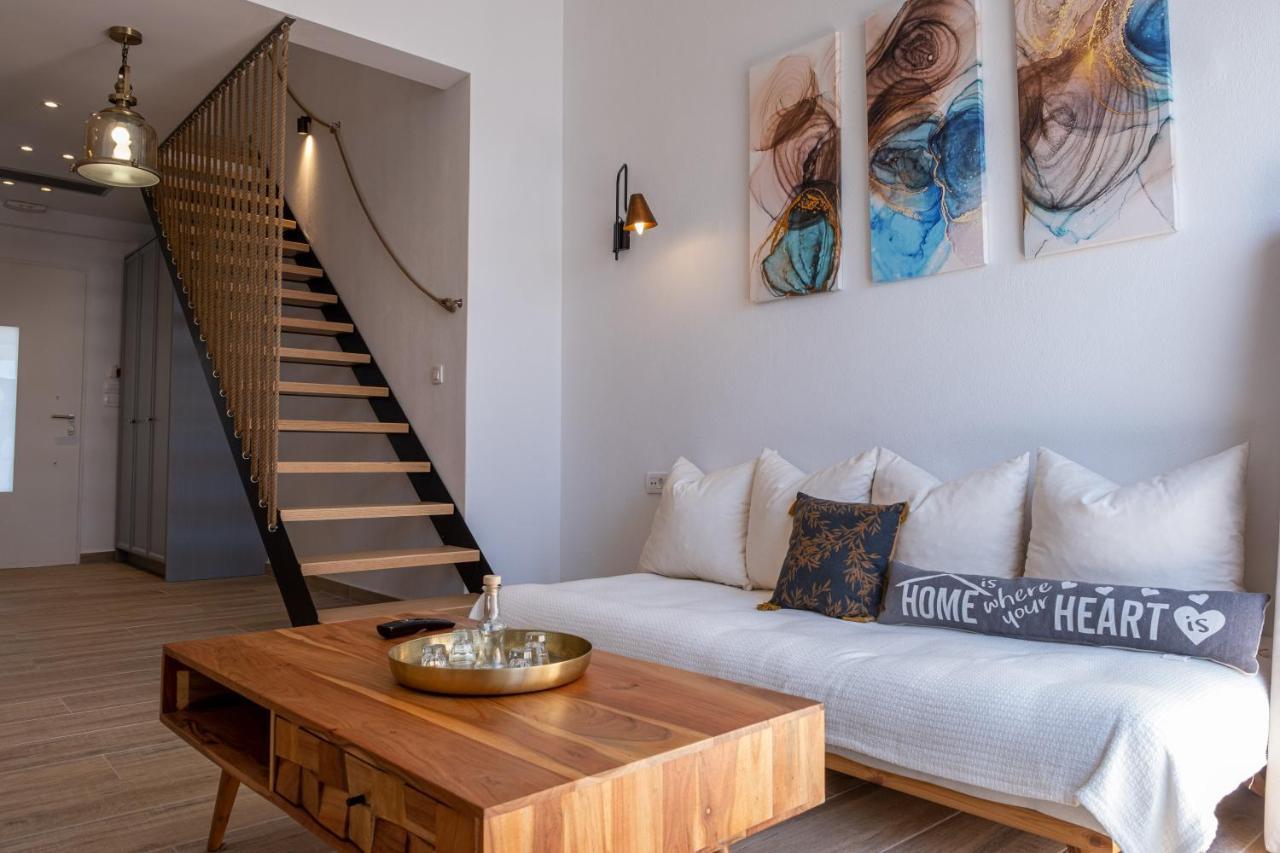Ammos Lux Apartments Crete Άγιος Νικόλαος Εξωτερικό φωτογραφία