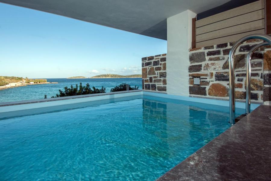 Ammos Lux Apartments Crete Άγιος Νικόλαος Εξωτερικό φωτογραφία