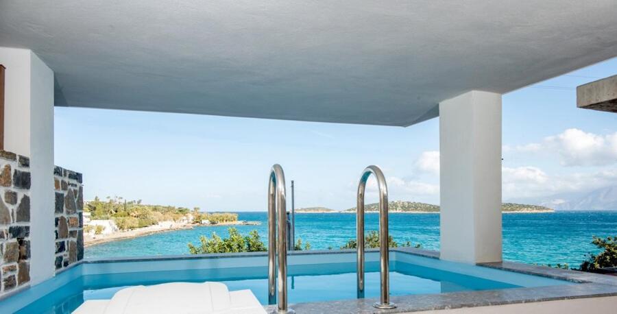 Ammos Lux Apartments Crete Άγιος Νικόλαος Εξωτερικό φωτογραφία