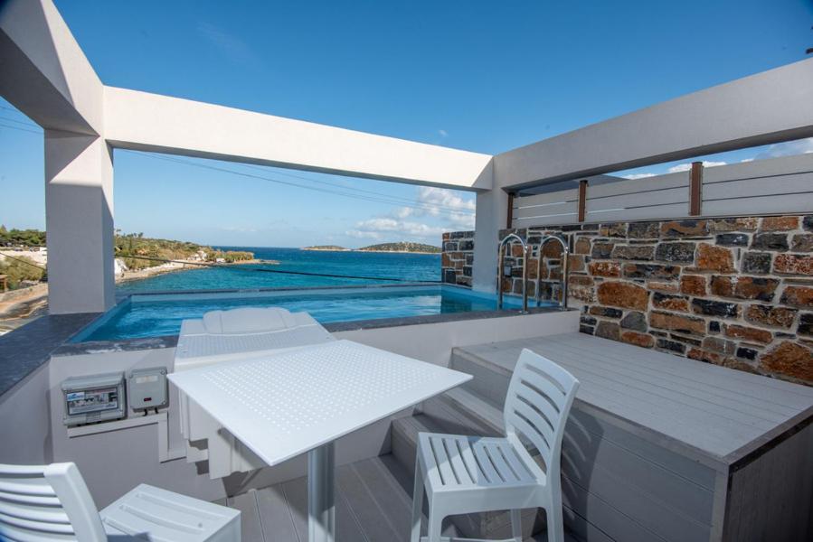 Ammos Lux Apartments Crete Άγιος Νικόλαος Εξωτερικό φωτογραφία