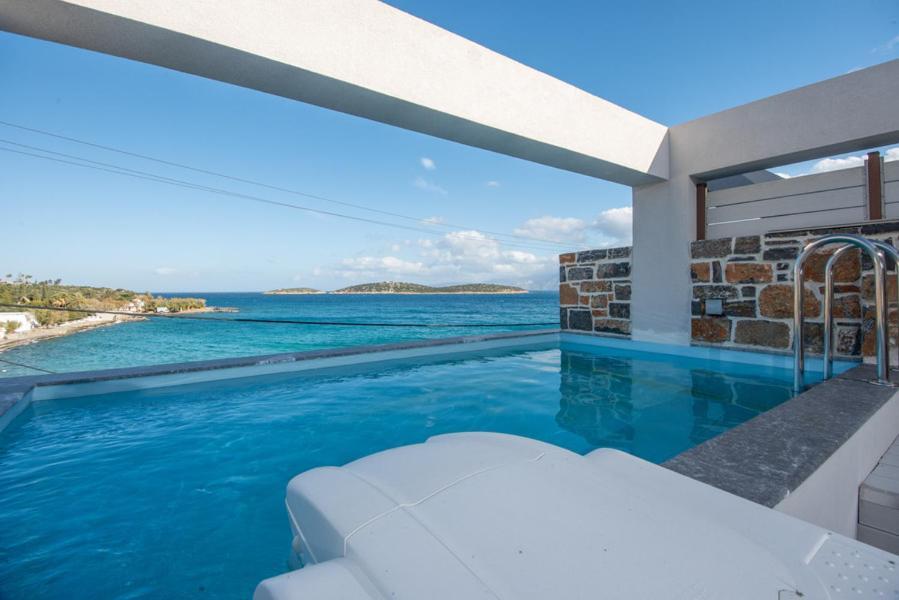 Ammos Lux Apartments Crete Άγιος Νικόλαος Εξωτερικό φωτογραφία