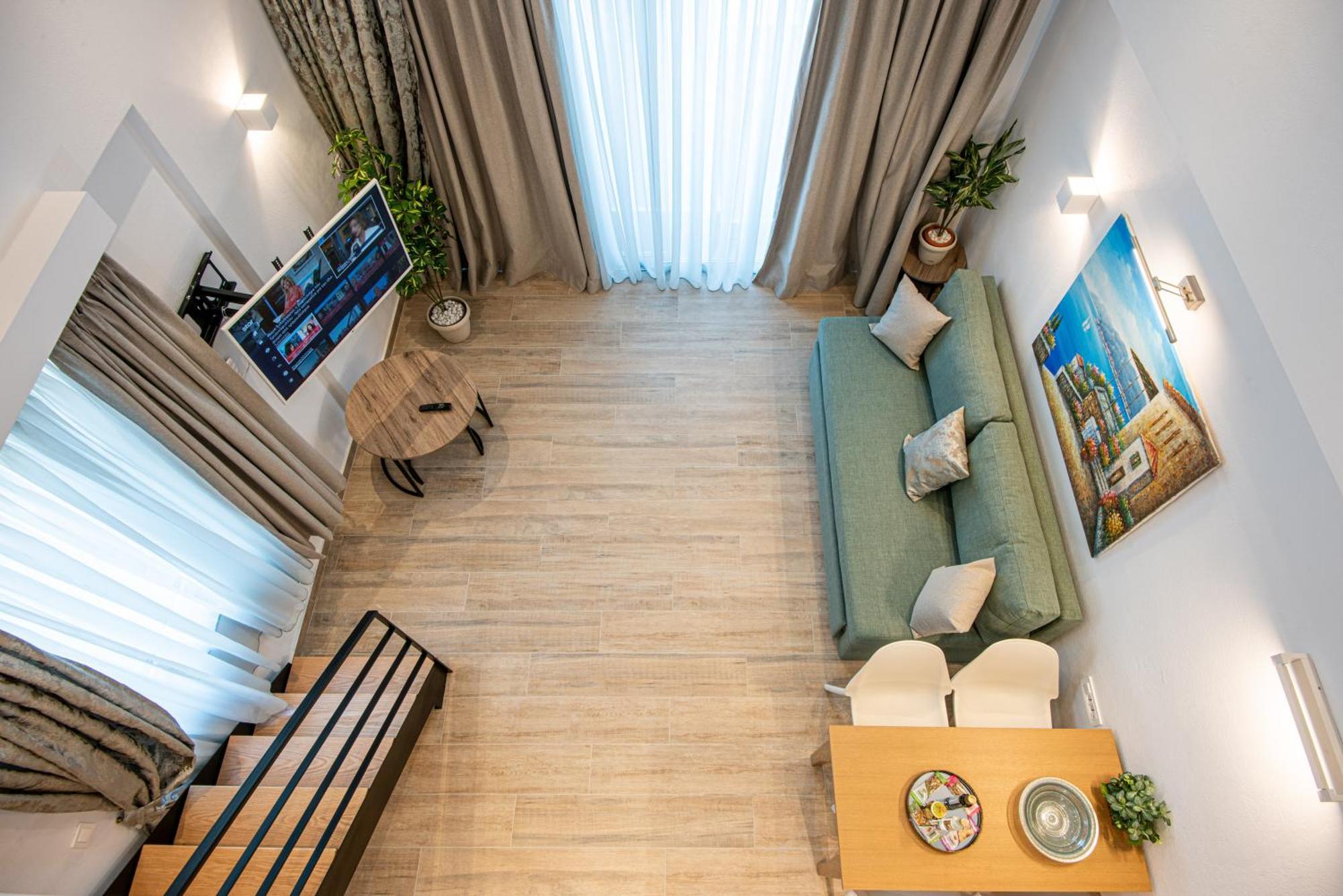 Ammos Lux Apartments Crete Άγιος Νικόλαος Εξωτερικό φωτογραφία
