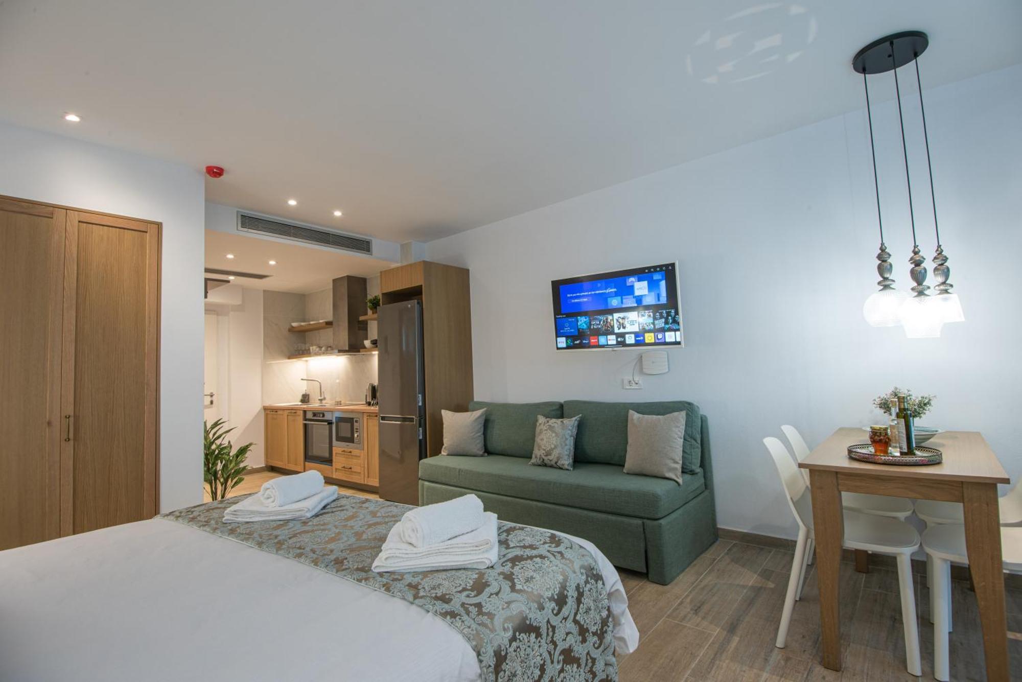 Ammos Lux Apartments Crete Άγιος Νικόλαος Εξωτερικό φωτογραφία