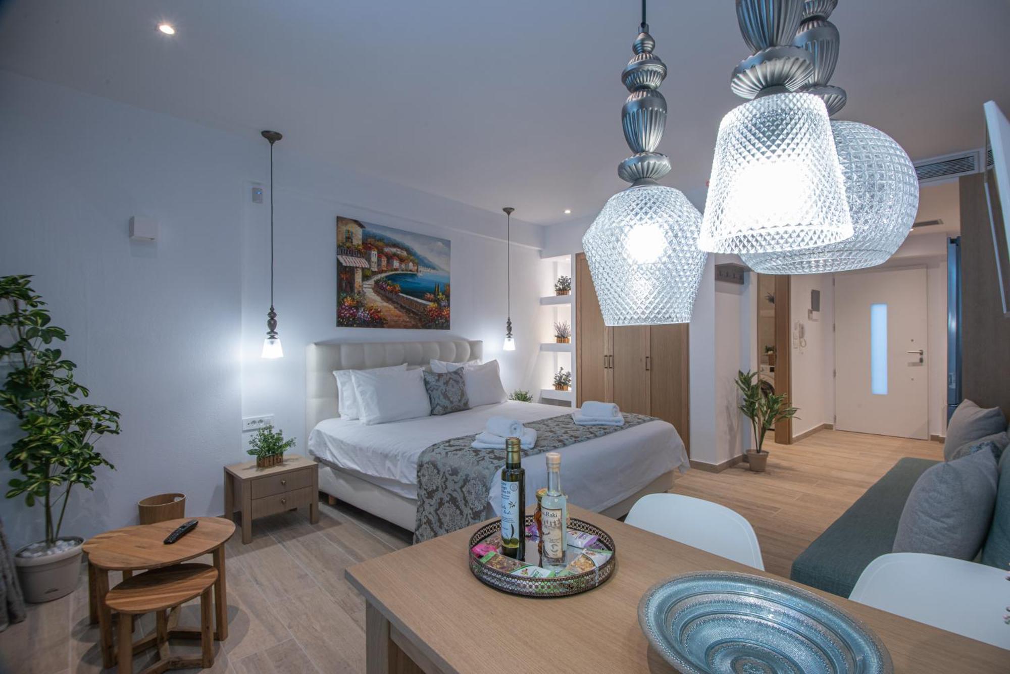 Ammos Lux Apartments Crete Άγιος Νικόλαος Εξωτερικό φωτογραφία