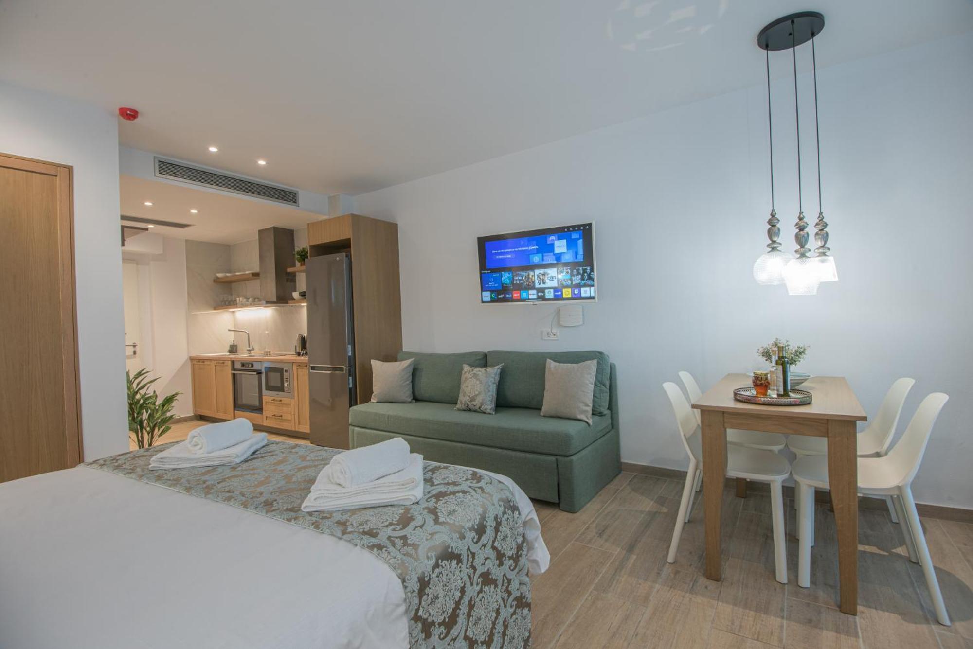 Ammos Lux Apartments Crete Άγιος Νικόλαος Εξωτερικό φωτογραφία
