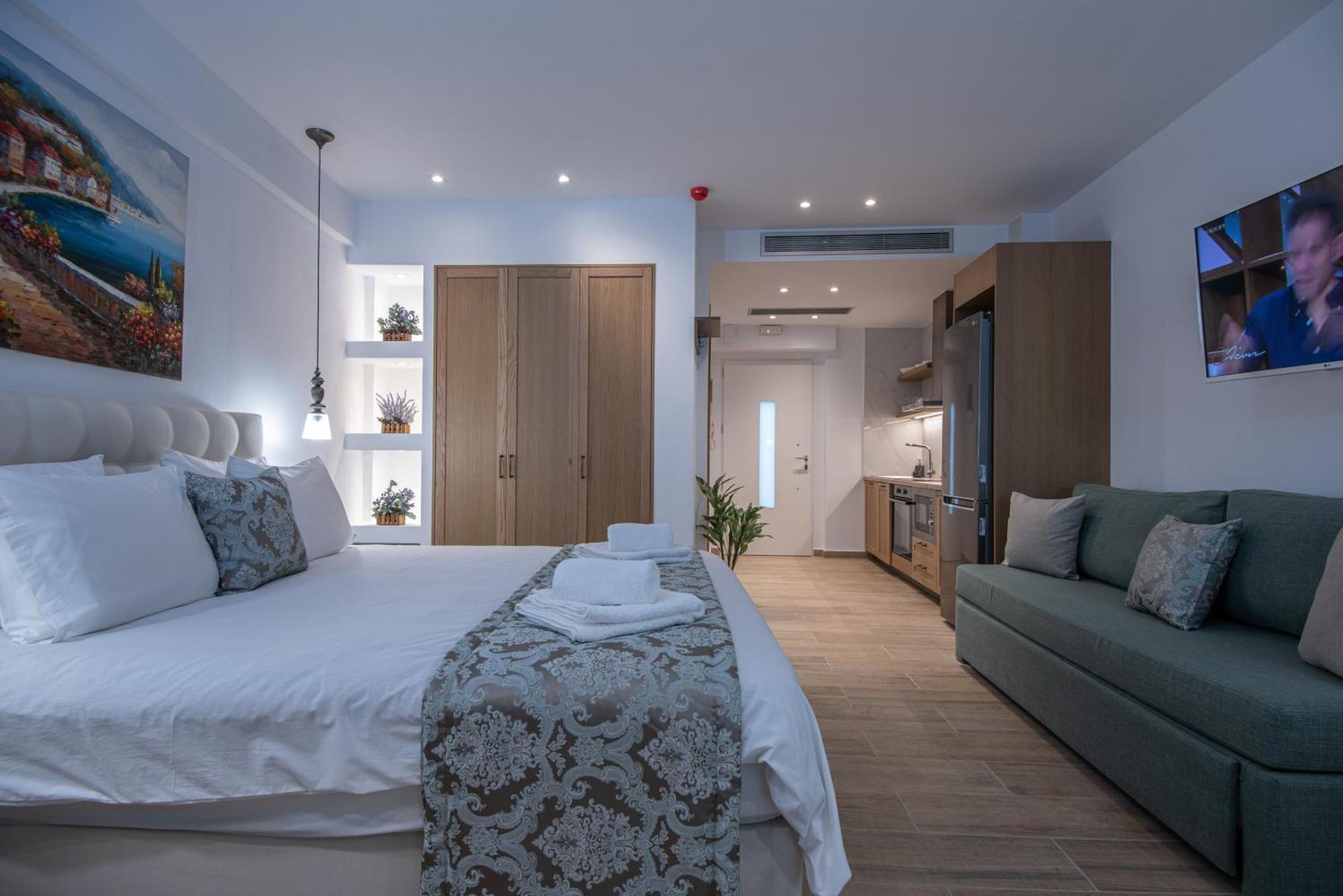 Ammos Lux Apartments Crete Άγιος Νικόλαος Εξωτερικό φωτογραφία
