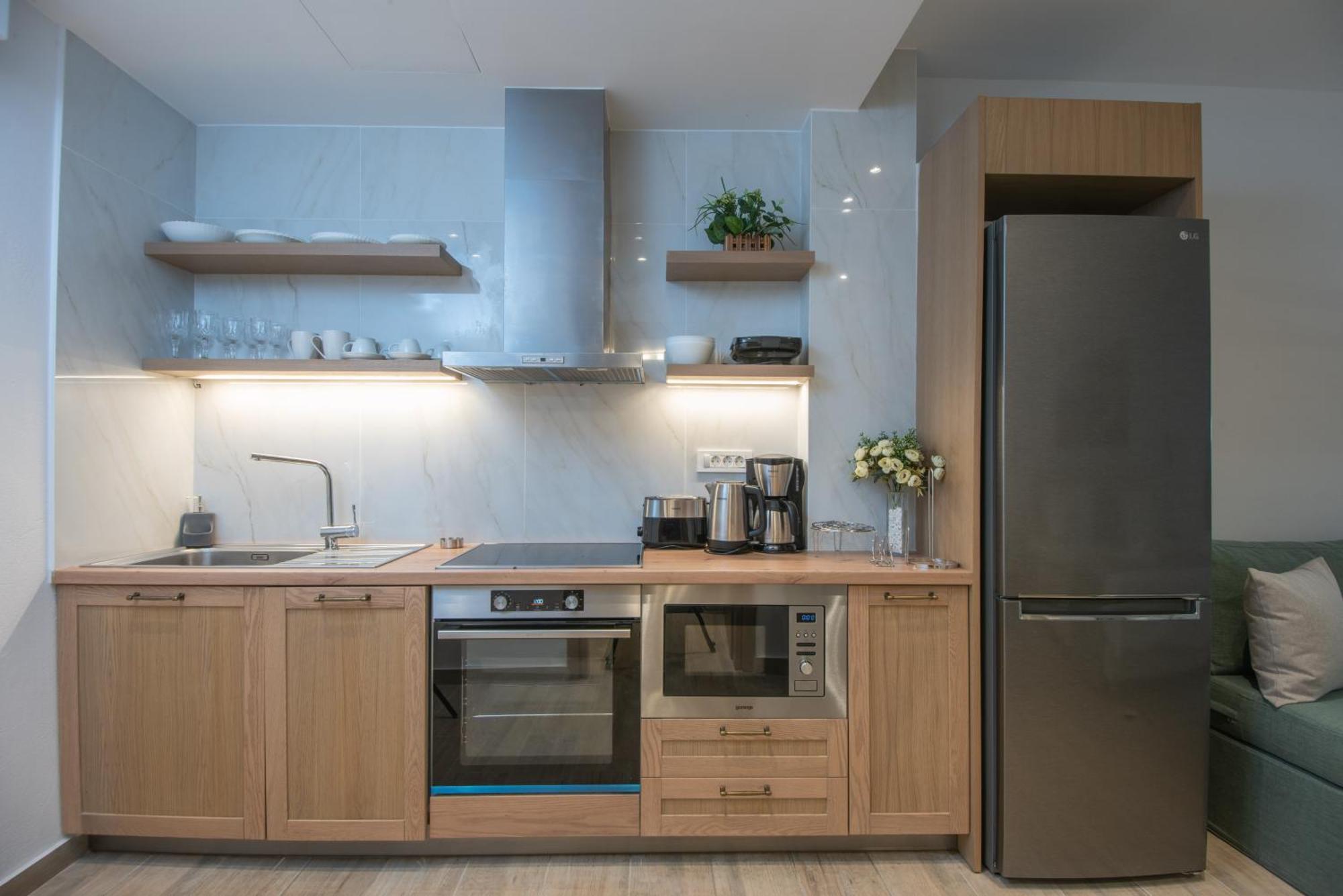 Ammos Lux Apartments Crete Άγιος Νικόλαος Εξωτερικό φωτογραφία