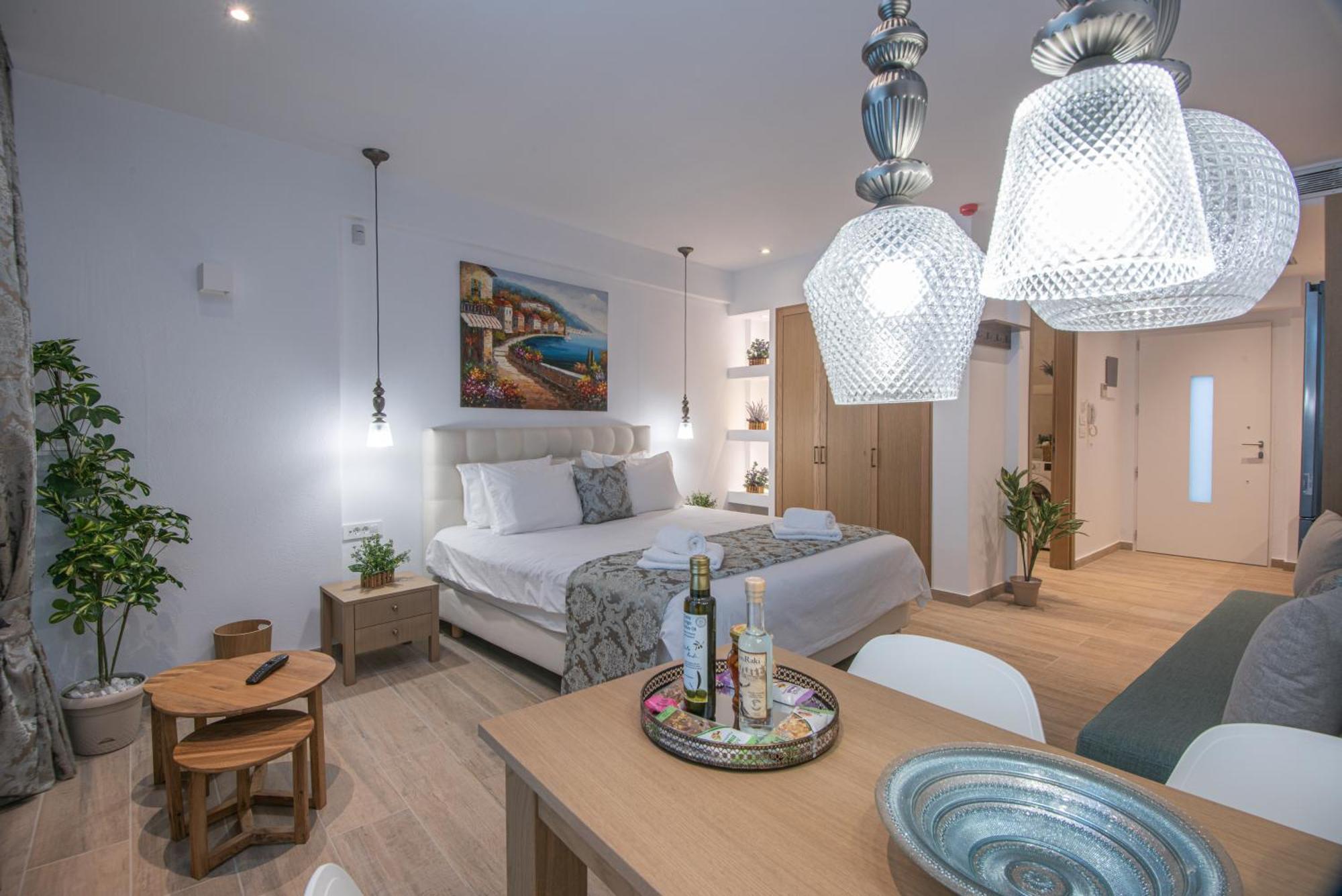 Ammos Lux Apartments Crete Άγιος Νικόλαος Εξωτερικό φωτογραφία