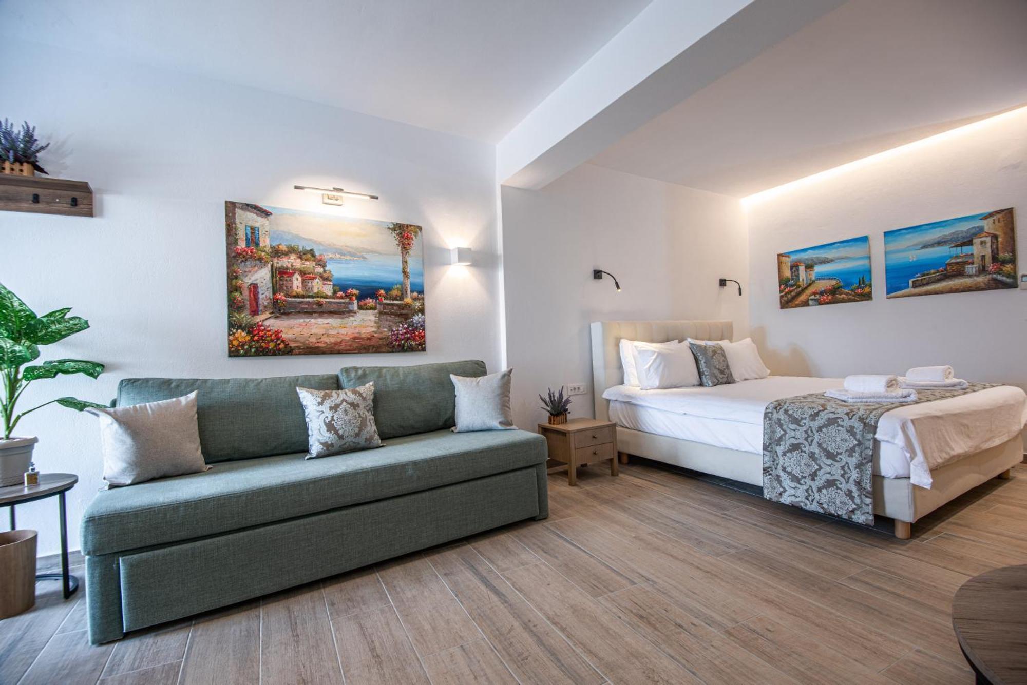 Ammos Lux Apartments Crete Άγιος Νικόλαος Εξωτερικό φωτογραφία