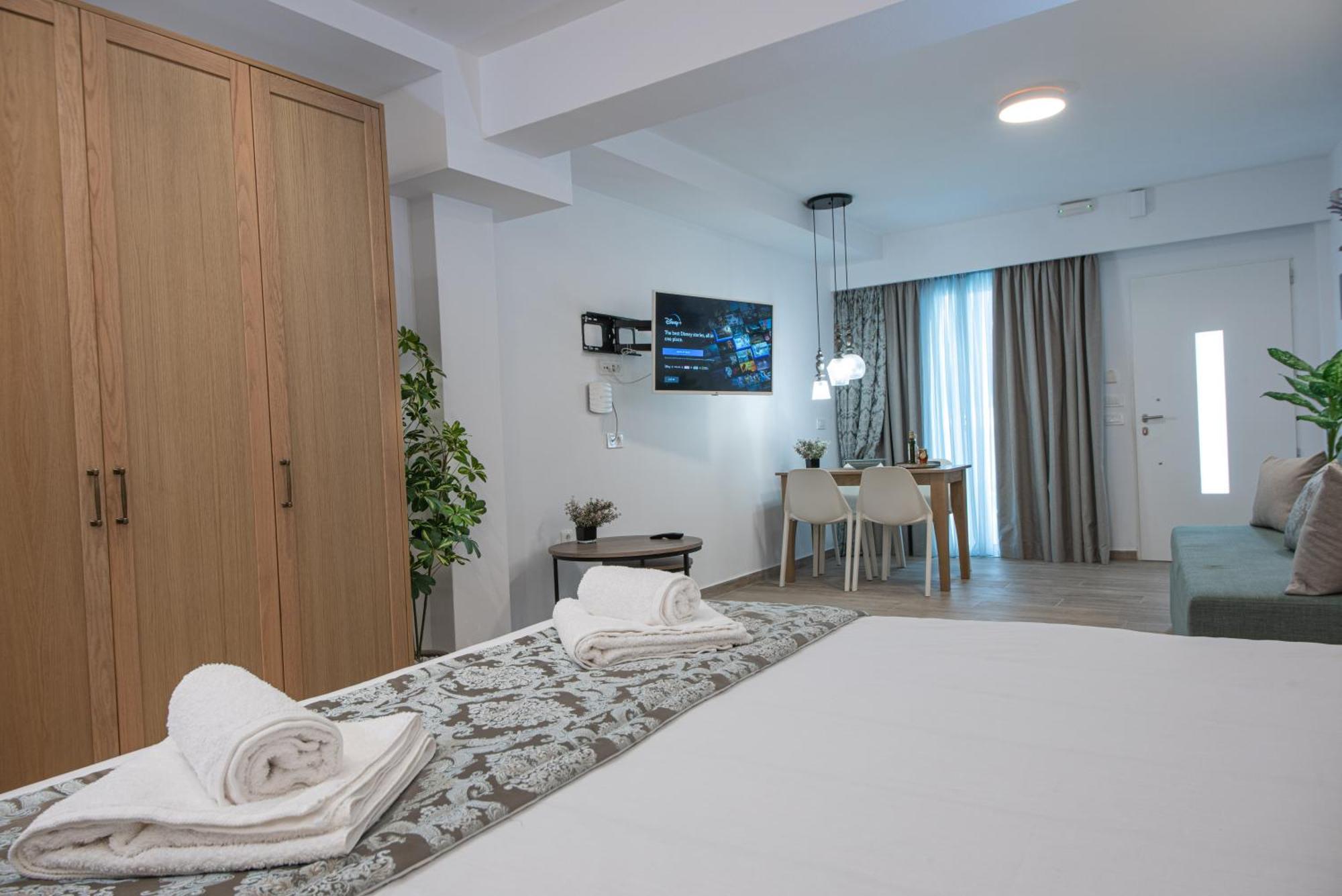 Ammos Lux Apartments Crete Άγιος Νικόλαος Εξωτερικό φωτογραφία