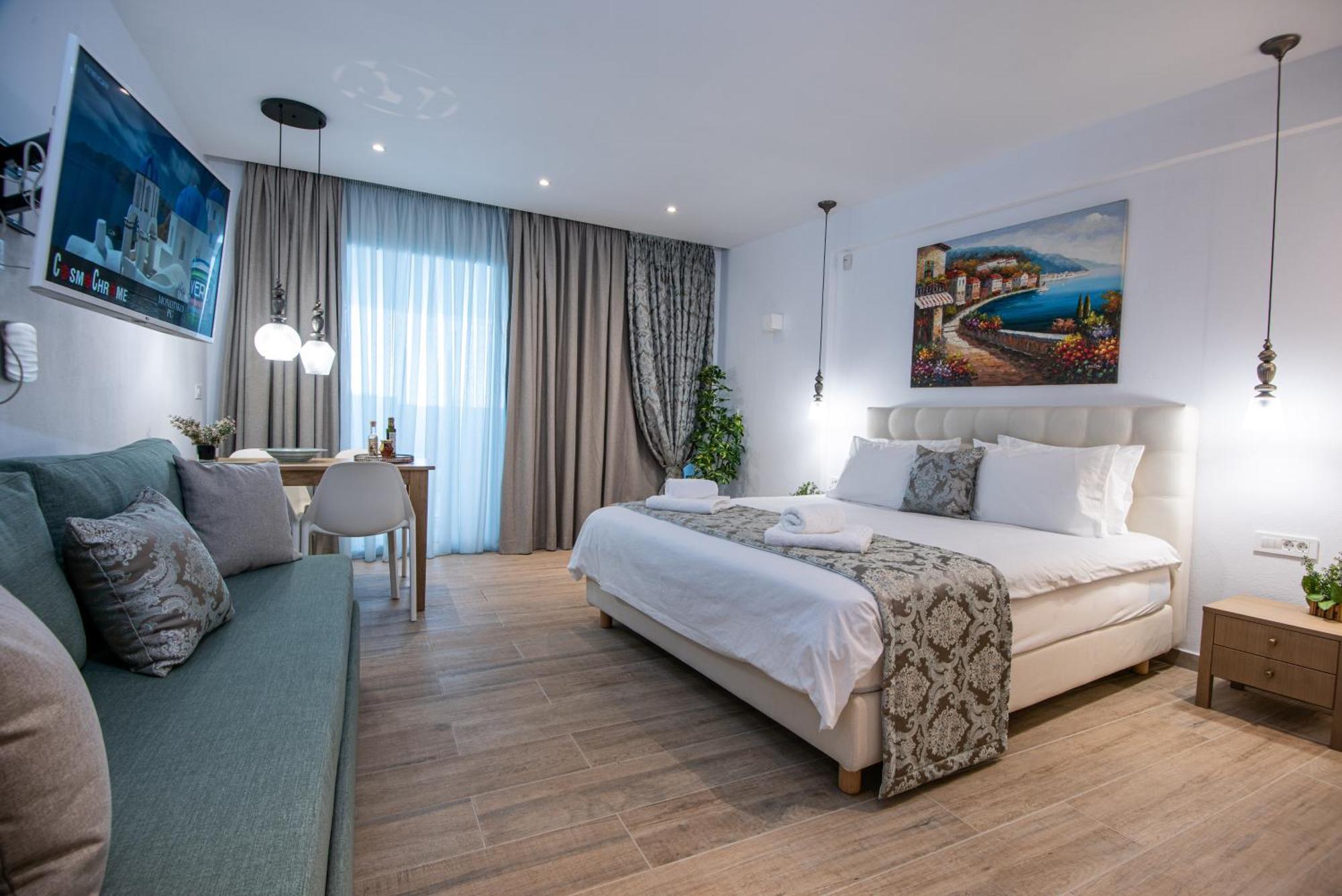 Ammos Lux Apartments Crete Άγιος Νικόλαος Εξωτερικό φωτογραφία