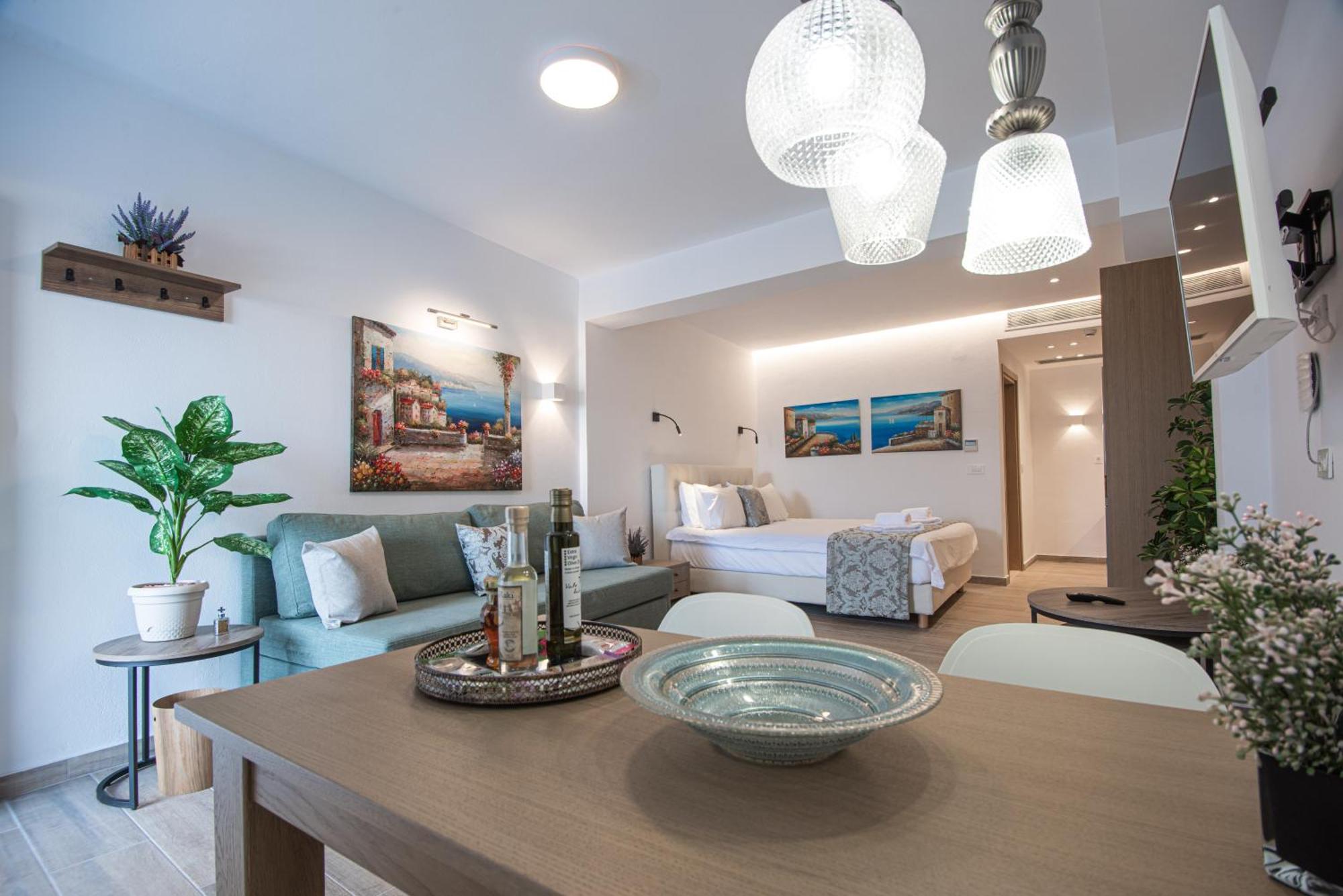Ammos Lux Apartments Crete Άγιος Νικόλαος Εξωτερικό φωτογραφία