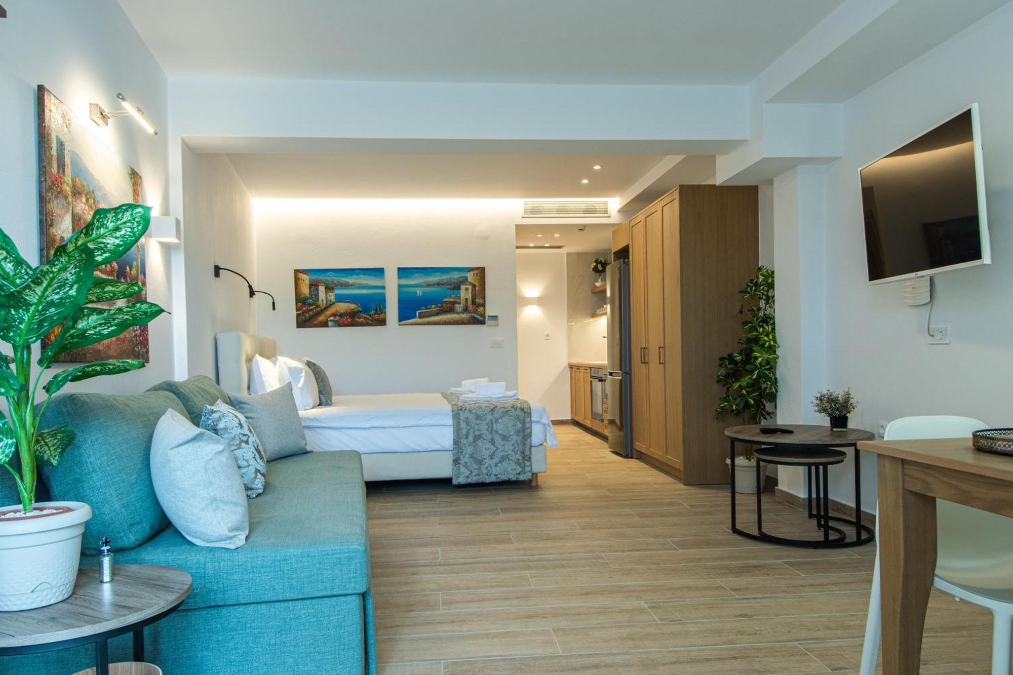 Ammos Lux Apartments Crete Άγιος Νικόλαος Εξωτερικό φωτογραφία